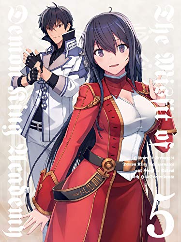 Cover for Shu · The Misfit of Demon King Academy History's Strongest Demon King Reincarnates and (MBD) [Japan Import edition] (2021)