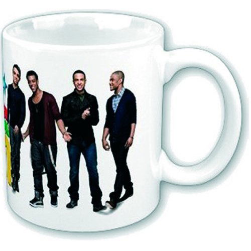 Cover for Jls · JLS Boxed Mug: Smiling (Mug)