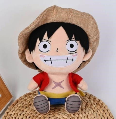 One Piece Plüschfigur Monkey D. Luffy Gear 5 New W (Leksaker) (2024)