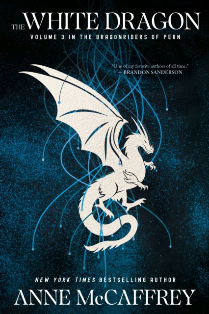 Cover for Anne McCaffrey · The White Dragon - Dragonriders of Pern (Paperback Book) (2025)