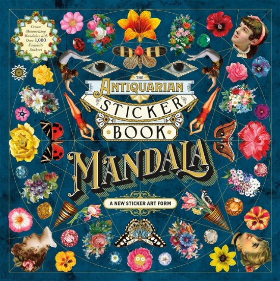Cover for Odd Dot · The Antiquarian Sticker Book: Mandala - Antiquarian Sticker Book (Paperback Book) (2024)