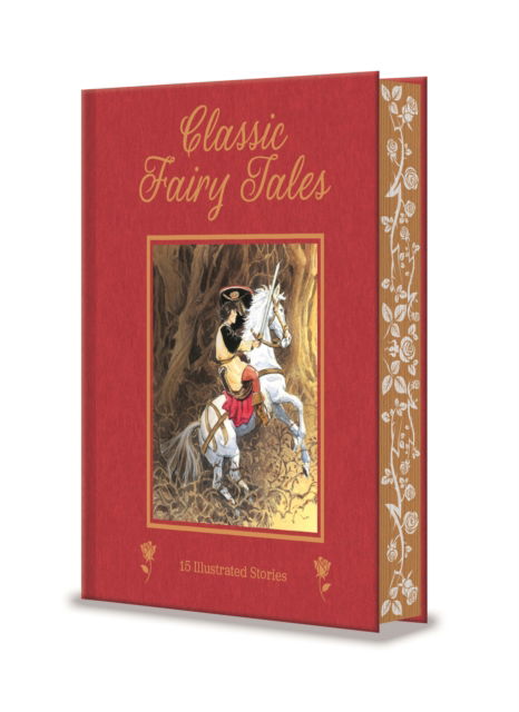 Cover for Hans Christian Andersen · Classic Fairy Tales: 15 Beautifully Illustrated Children's Stories - Arcturus Deluxe Children's Classics (Hardcover Book) (2025)