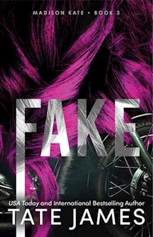Cover for James Tate · Fake (Book) (2024)