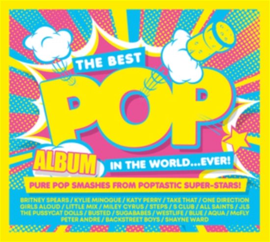 Cover for Various Artists · The Best Pop Album In The World... Ever! (CD) (2024)