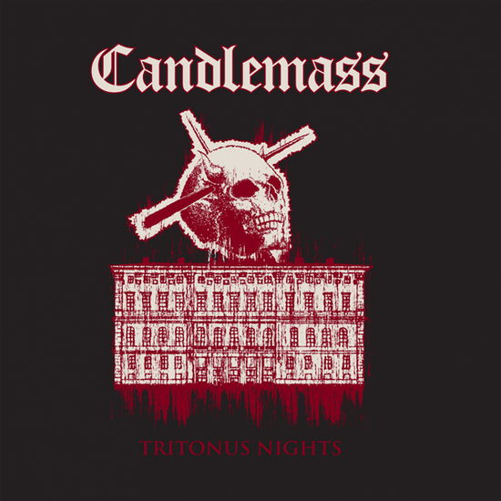 Cover for Candlemass · Tritonus Nights (Live 2cd) (CD) (2025)