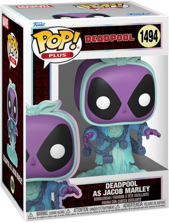 Cover for Pop Plus Deadpool · Pop Plus Dp Literary Classics Dp Ghost of Christ (Funko POP!) (2025)