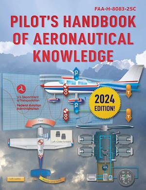 Cover for Federal Aviation Administration · Pilot's Handbook of Aeronautical Knowledge (Book) (2023)