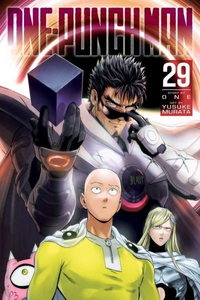 Cover for One · One-Punch Man, Vol. 29 - One-Punch Man (Paperback Bog) (2024)