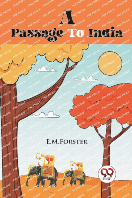 Cover for E. M. Forster · A Passage to India (Paperback Book) (2022)
