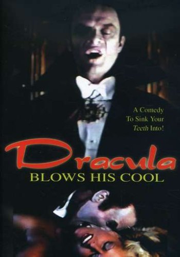 Cover for Dracula Blows His Cool (DVD) (2006)