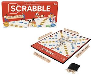 Cover for Hasbro · Scrabble Classic Refresh (Legetøj) (2023)