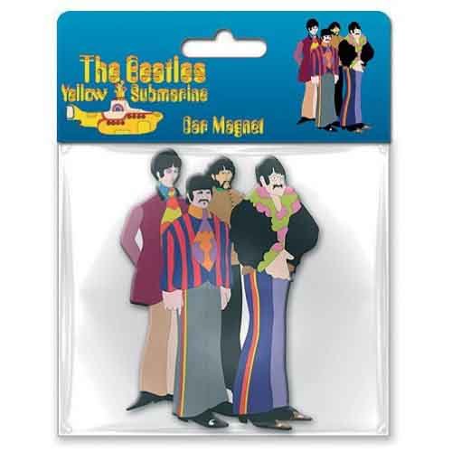Cover for The Beatles · The Beatles Rubber Magnet: Yellow Submarine Sub Band Car (Magnet)