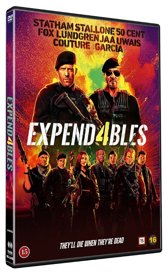 Cover for Expendables 4 (DVD) (2024)