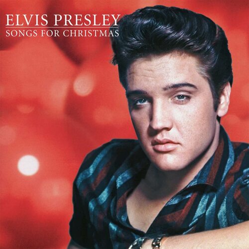 Cover for Elvis Presley · Songs For Christmas (LP) (2024)