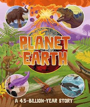 Cover for Dk · Planet Earth: A 4.5 Billion Year Story (Hardcover bog) (2026)