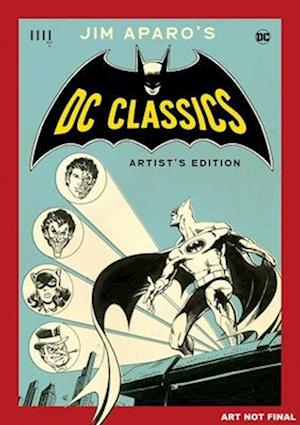 Cover for Bob Haney · Jim Aparo’s Dc Classics Artist’s Edition Hc Cvr a (Hardcover Book) (2025)