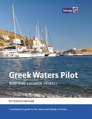 Cover for Imray · Greek Waters Pilot (Hardcover Book) [New edition] (2025)