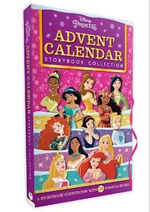 Cover for Walt Disney · Disney Princess: Advent Calendar Storybook Collection (Paperback Book) (2023)