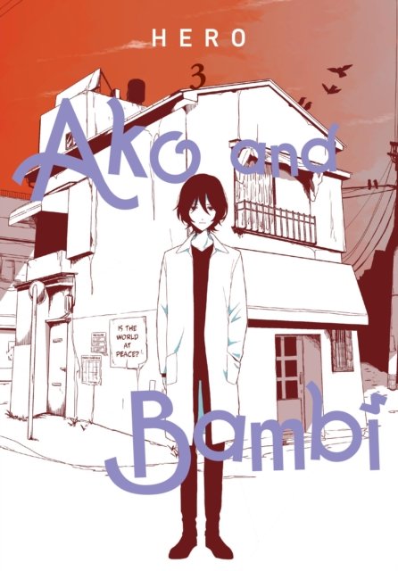 Cover for Hero · Ako and Bambi, Vol. 3 - AKO &amp; BAMBI GN (Pocketbok) (2024)