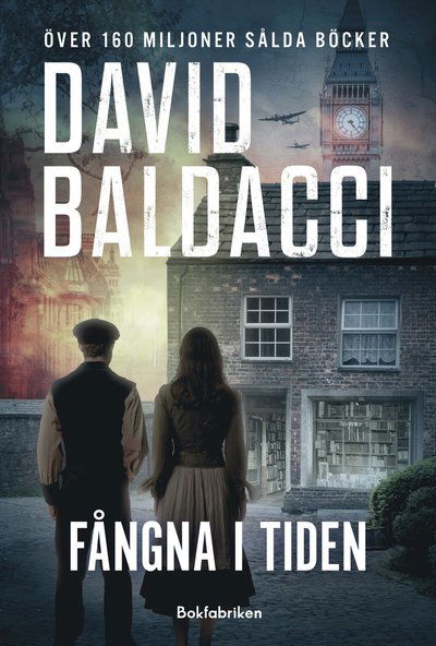 Cover for David Baldacci · Fångna i tiden (Hardcover Book) (2025)