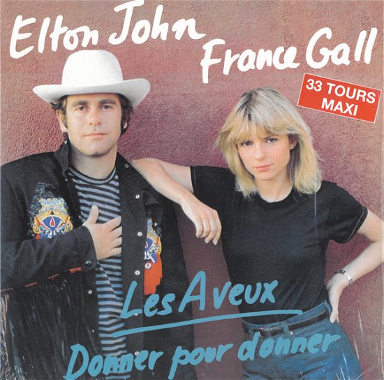 Cover for France Gall · Les Aveux / Donner Pour Donner (LP) (2019)