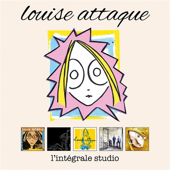 Cover for Louise Attaque · Intégrale studio (CD) (2024)