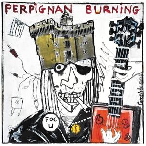 Cover for Various Artists · Perpignan Burning (LP) [Limited edition] (2024)