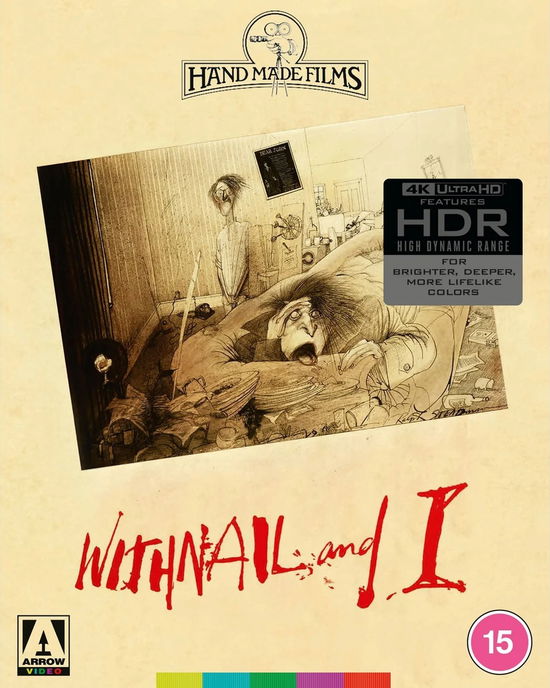 Cover for Withnail &amp; I (4K Ultra HD/BD) [Limited edition] (2024)