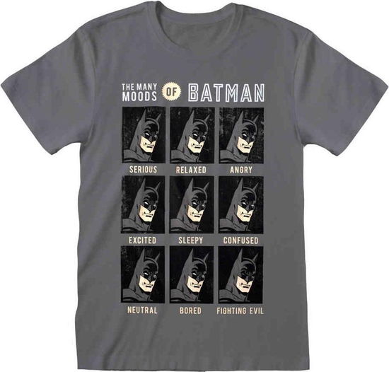 Emotions Of Batman (T-Shirt Unisex Tg. 2XL) - Dc Comics: Batman - Other -  - 5055910344879 - 