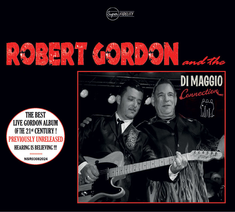 Cover for Robert Gordon · Robert Gordon and the Di Maggio Connection (CD) (2024)