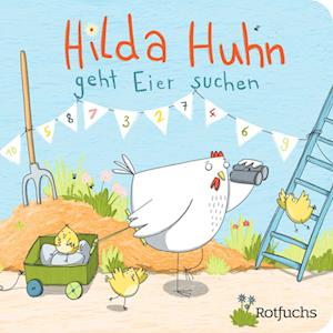 Cover for Katja Reider · Hilda Huhn geht Eier suchen (Bok) (2024)