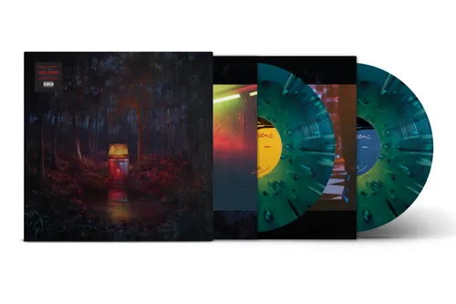 Cover for Lord Huron · The Cosmic Selector Vol. 1 (LP) [Limited Glow In The Dark Splatter Vinyl edition] (2025)