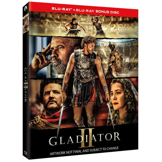 Cover for Gladiator · Gladiator 2 (Blu-ray) (2025)