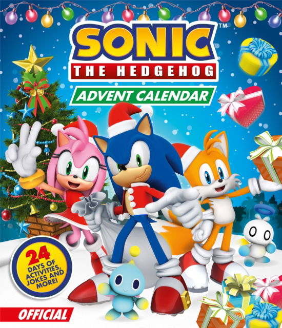 Cover for Sonic The Hedgehog · Sonic The Hedgehog Advent Calendar (N/A) (2025)