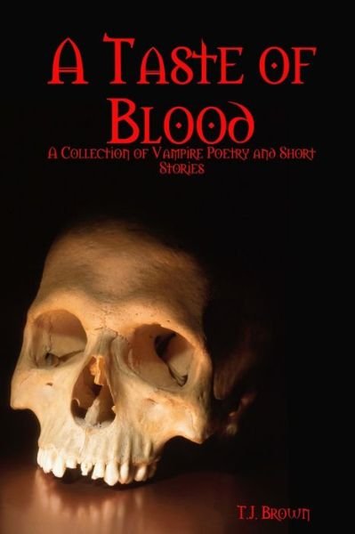 Cover for Tim Brown · Taste of Blood (Bog) (2010)