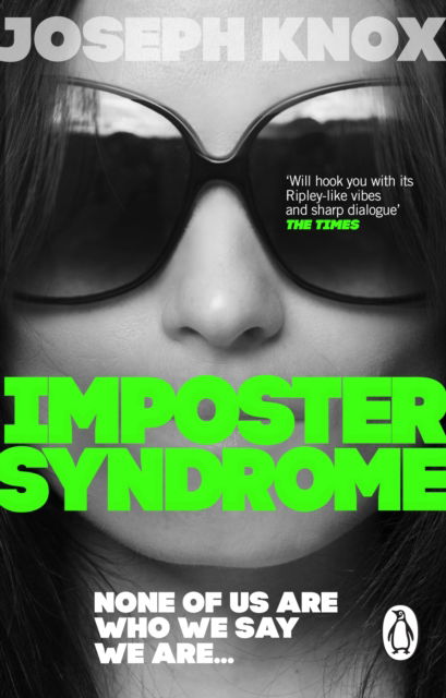 Cover for Joseph Knox · Imposter Syndrome (Taschenbuch) (2025)