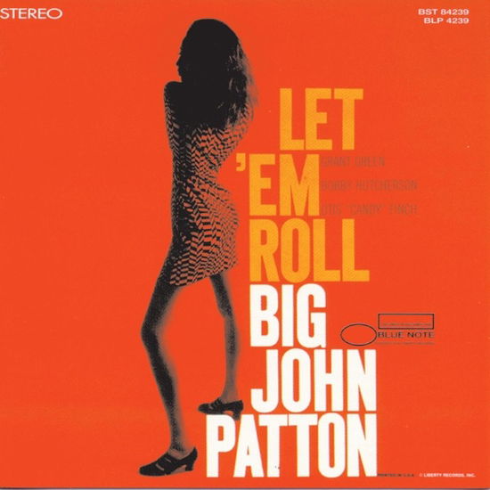 Cover for Big John Patton · Let 'em Roll (CD) (2024)