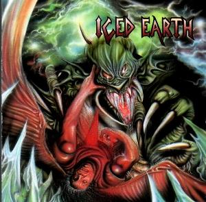 Cover for Iced Earth (CD) (2025)