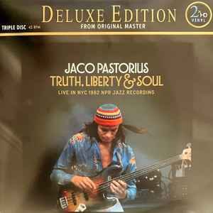 Cover for Jaco Pastorius · Truth, Liberty &amp; Soul (LP) [Deluxe 45 RPM edition] (2024)