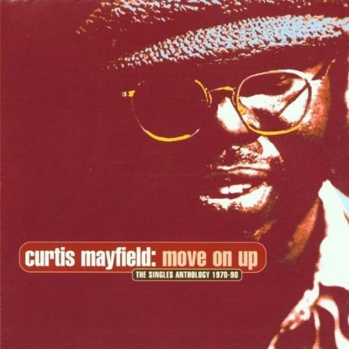Cover for Curtis Mayfield · Move On Up (Mark Knight Remix) (LP) (2024)