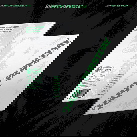 Cover for SEVENTEEN · Happy Burstday (Digital Code + Merch) [Weverse Digital edition] (2025)