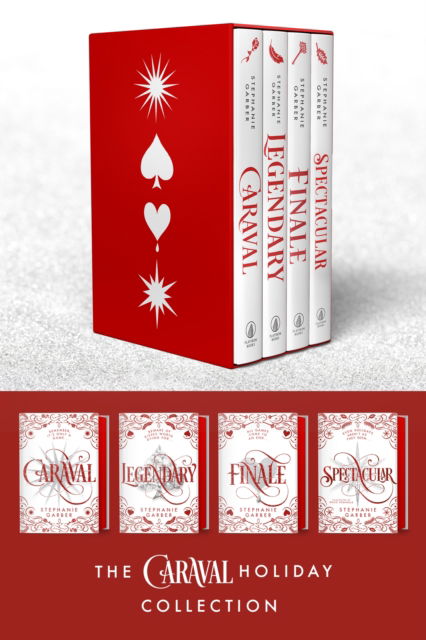 Cover for Stephanie Garber · Caraval Holiday Collection: Caraval, Legendary, Finale, Spectacular - Caraval (Book pack) (2024)