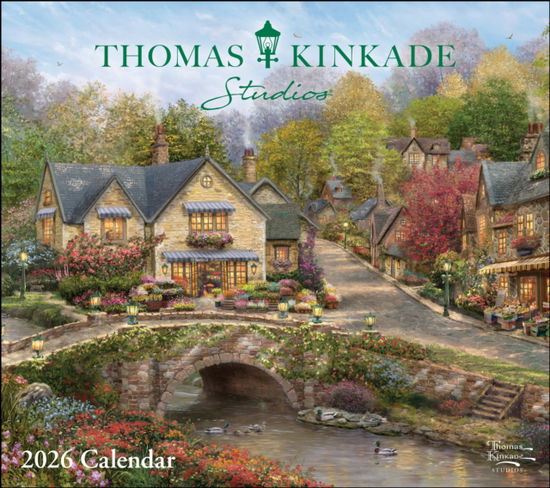 Cover for Thomas Kinkade · Thomas Kinkade Studios 2026 Deluxe Wall Calendar (Calendar) (2025)