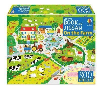 Cover for Kirsteen Robson · Usborne Book and Jigsaw On the Farm - Usborne Book and Jigsaw (Paperback Book) (2025)