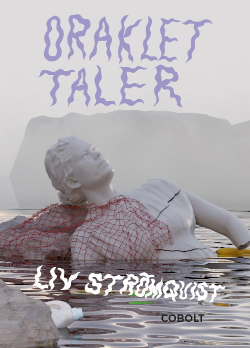 Cover for Liv Strömquist · Oraklet taler (Sewn Spine Book) [1st edition] (2025)