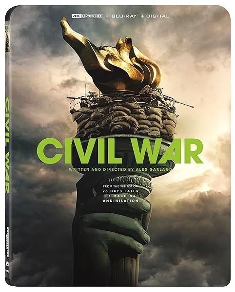 Cover for Civil War (4K Ultra HD) (2024)