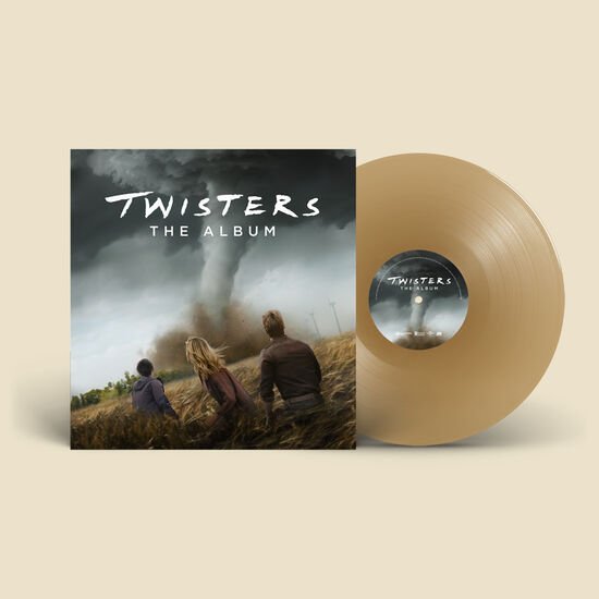 Cover for Twisters: the Album / O.s.t. (LP) [Tan Coloured edition] (2024)