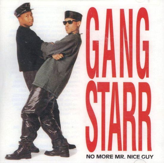 Cover for Gang Starr · No More Mr. Nice Guy (Limited Edition, Bonus Tracks, Red &amp; White Colored Vinyl) (2 Lp) (LP) (2022)