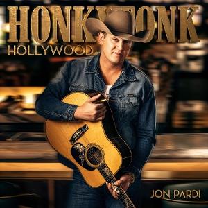 Cover for Jon Pardi · Honkytonk Hollywood (CD) (2025)