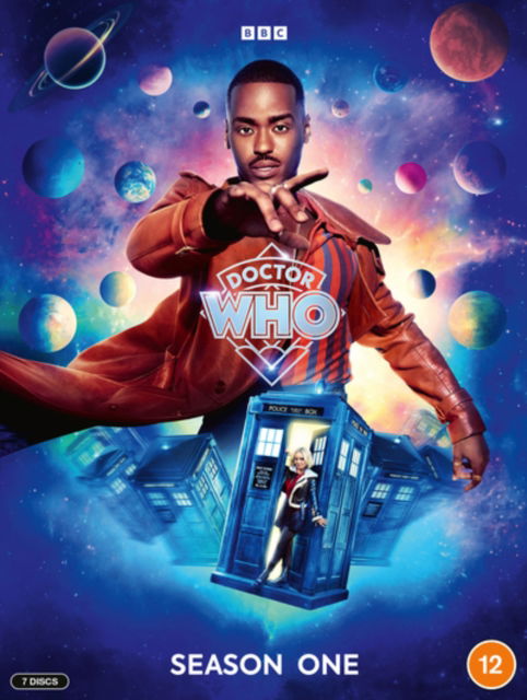 Doctor Who Season 1 2024 · Doctor Who: Season 1 (DVD) (2024)